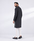Embroidered Jacquard Kurta